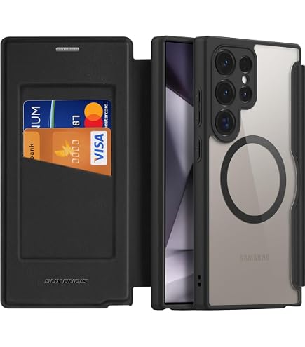 DUX DUCIS for Samsung Galaxy S24 Ultra Case Wallet with Card